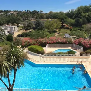 Au Calme Dans Hameau Fleuri Joli 3 Pers Piscine Parking Wi-fi Vence