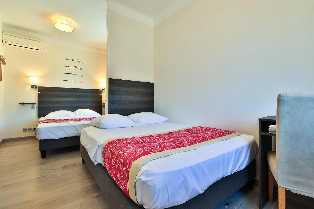 Hotel Cayrons Vence & St Paul De Vence 3*,  Frankrike