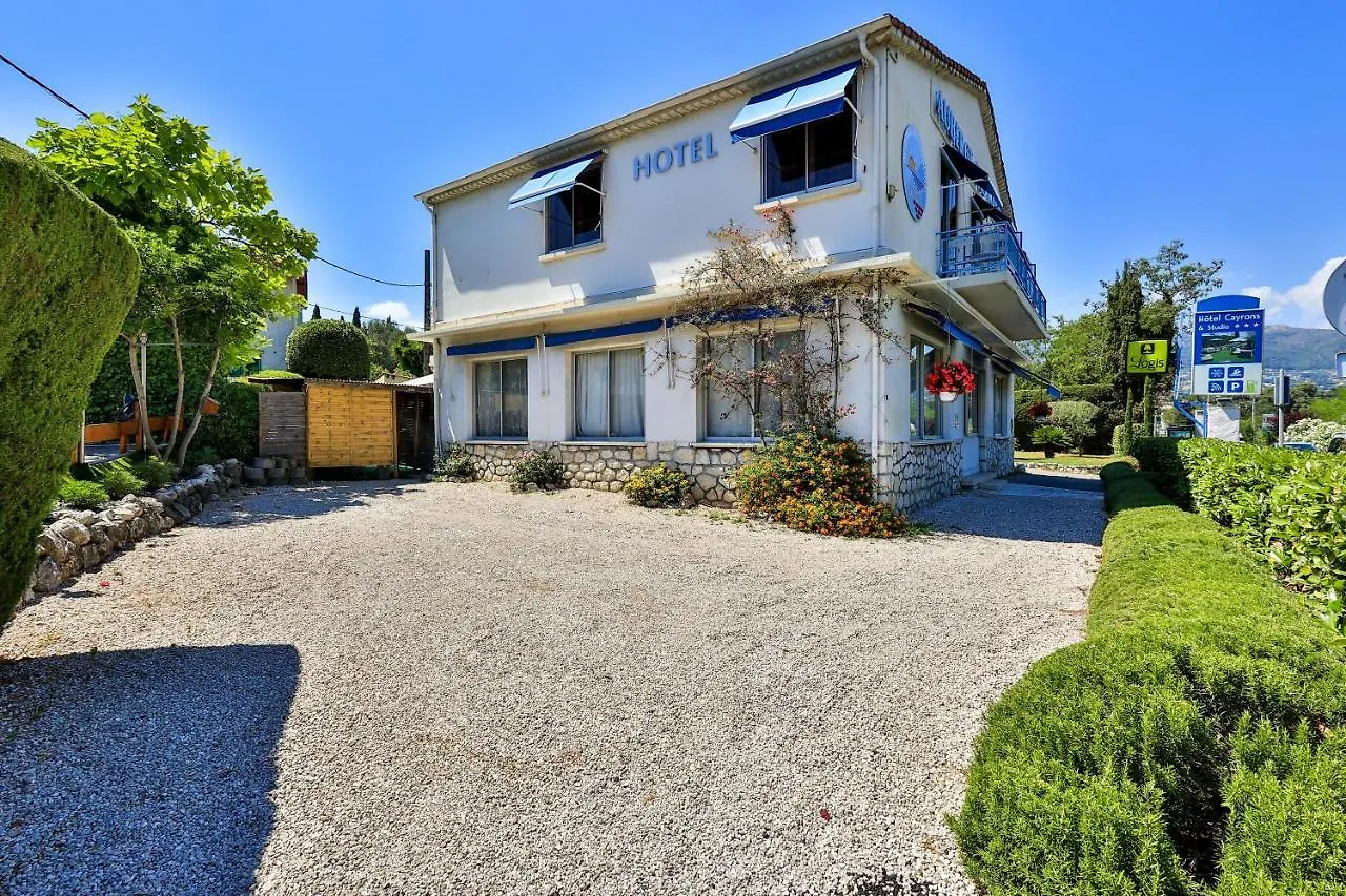 Hotel Cayrons Vence & St Paul De Vence