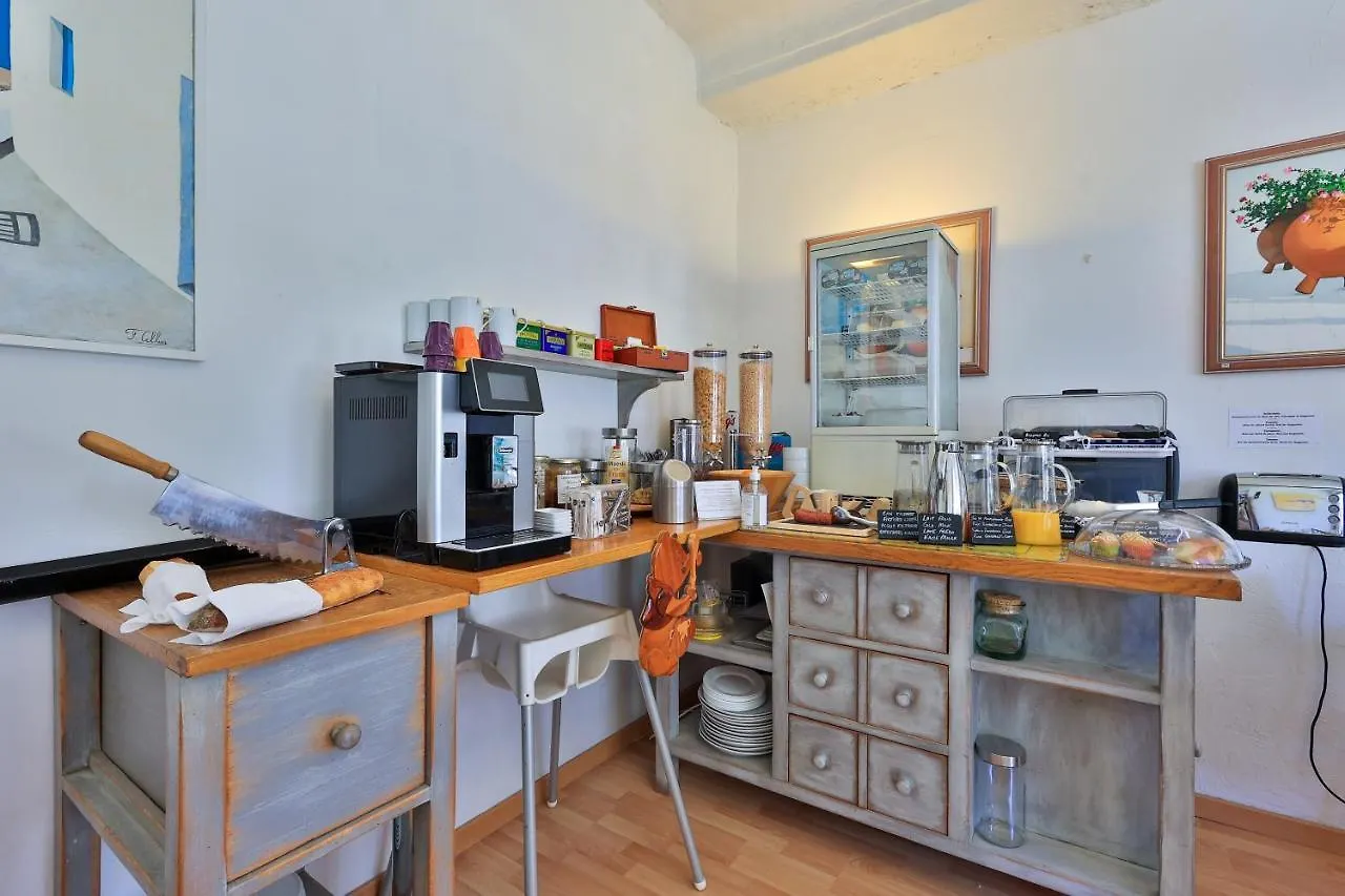 ***  Hotel Cayrons Vence & St Paul De Vence Frankrike